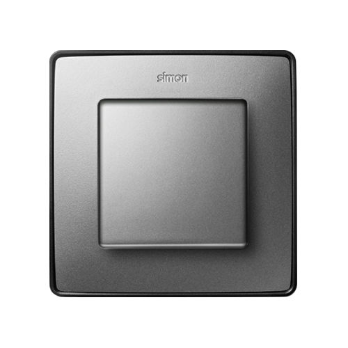 Interruttore a bascula - 82 : SELECT - Simon - ad incasso / doppio / in ghisa