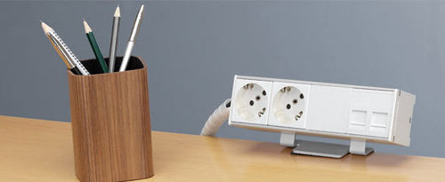 Presa di corrente - K45 OFIBLOCK COMPACT - Simon - informatica / multipla / da parete