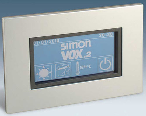 Sistema domotico per uso domestico - VOX.2 - Simon - per hotel / contract