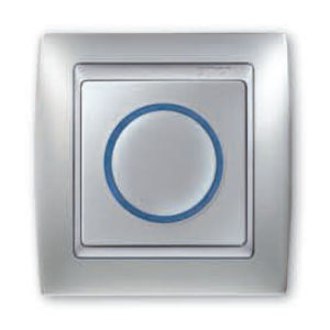 Dimmer per illuminazione - Simon - tattile / ad incasso / contemporaneo