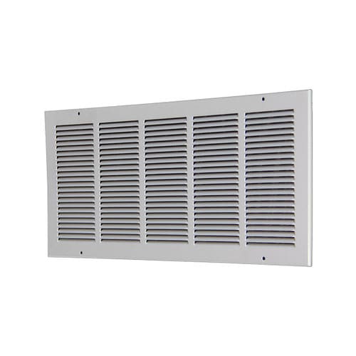 Griglia di ventilazione in acciaio - GSA - tecno-ventil SpA - rettangolare / per soffiaggio e ripresa d'aria