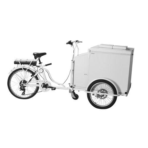Carretto per gelati - MBC 125 BIKE - Fricon - contract / refrigerato / in metallo