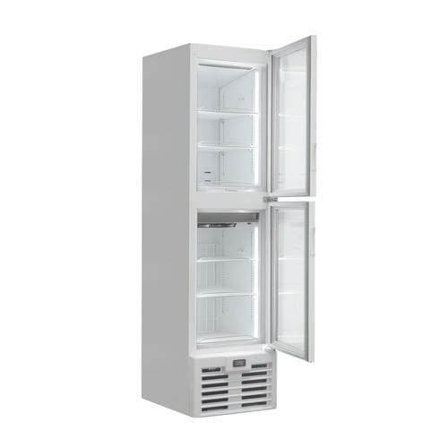Frigorifero a 2 porte - DUO (VDTT) - Fricon - per negozio / a posa libera / vetrato