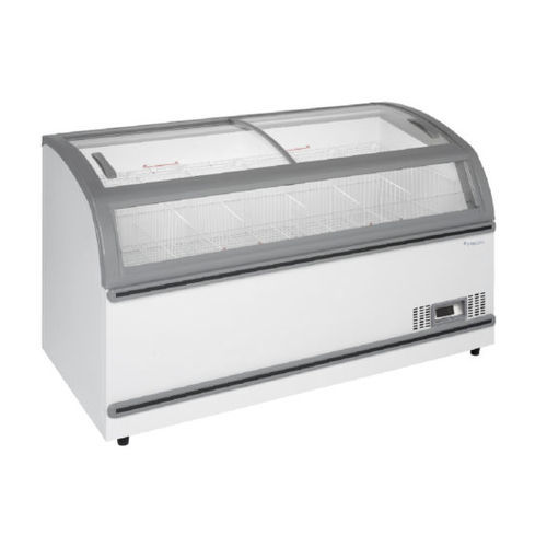 Congelatore professionale - SMR CLASSIC - Fricon - a pozzetto / bianco / nero