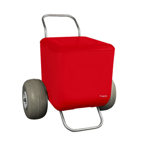 Carretto per gelati - BEACH CART - Fricon - contract / refrigerato / in metallo