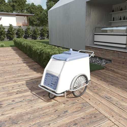 Carretto per gelati - PUSHY - Fricon - contract / refrigerato / in metallo