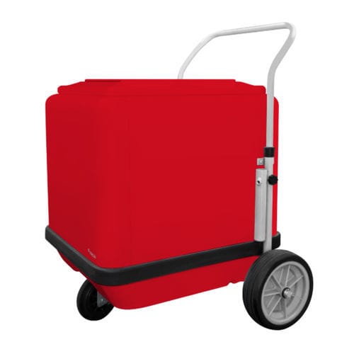 Carretto per gelati - STREET CART - Fricon - contract / refrigerato / in metallo