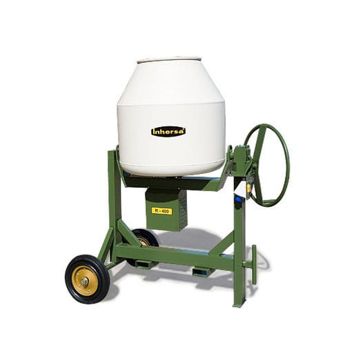 Betoniera mobile - R-400 - Inhersa - elettrica