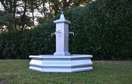 Fontana pubblica - MISTERZINC - in zinco / classica