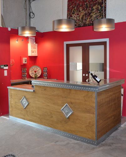 Banco cassa per negozio - VOSNE ROMANEE - MISTERZINC