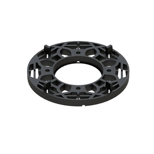 Supporto per pavimento sopraelevato in plastica - FIXED PLOTS - industrias peygran - ad alta resistenza / da esterno / professionale