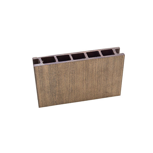 Listone per esterno in composito - NFC series - industrias peygran - in fibra naturale / aspetto legno / a clip