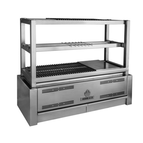 Grill da bancone - ROBATAYAKI RM - Mibrasa Charcoal Oven SL - professionale / in acciaio inossidabile