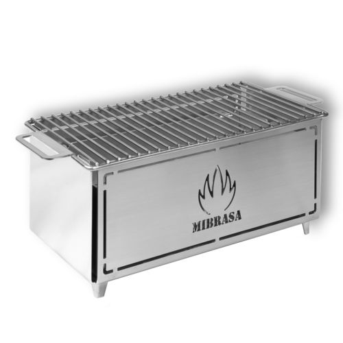 Grill da bancone - HIBACHI MH 300 - Mibrasa Charcoal Oven SL - professionale / in acciaio inossidabile