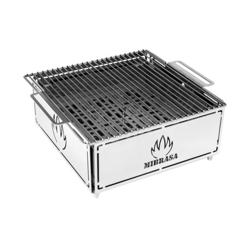 Grill da bancone - HIBACHI MH 300 PLUS - Mibrasa Charcoal Oven SL - professionale / in acciaio inossidabile