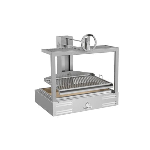 Grill a carbonella - PARRILLA GMB 100 - Mibrasa Charcoal Oven SL - da bancone / per cucina professionale / in acciaio inossidabile