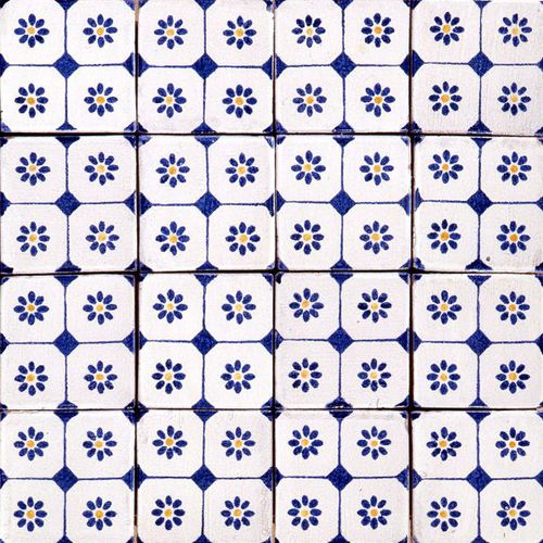 Piastrella in terracotta - BLU COBALTO : B01 - Ceramiche Militello art & design S.R.L - da interno / da parete / da pavimento