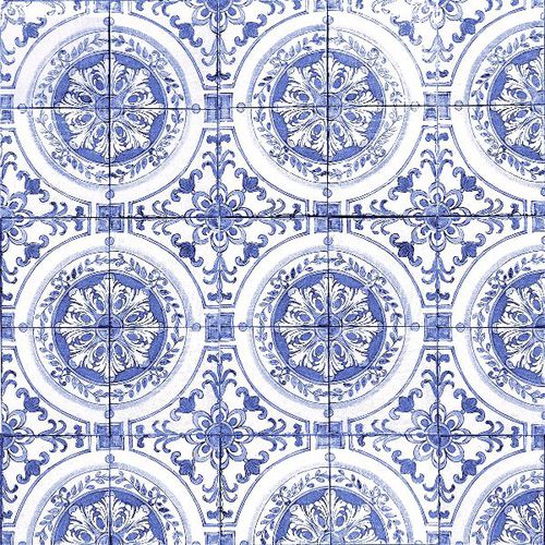 Piastrella in terracotta - BLU COBALTO : B04BLUAZULEJOS - Ceramiche Militello art & design S.R.L - da interno / da parete / da pavimento