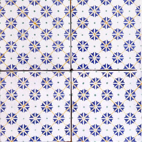 Piastrella in terracotta - BLU COBALTO : B14 - Ceramiche Militello art & design S.R.L - da interno / da parete / da pavimento