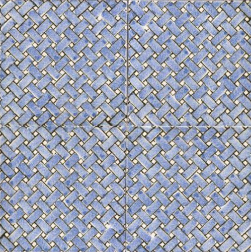 Piastrella in terracotta - BLU COBALTO : INCANNUCCIATO BLU - Ceramiche Militello art & design S.R.L - da interno / da parete / da pavimento