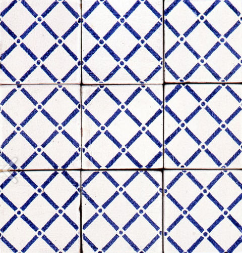 Piastrella in terracotta - BLU COBALTO : B02 - Ceramiche Militello art & design S.R.L - da interno / da parete / da pavimento