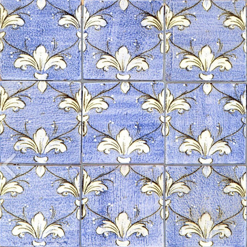 Piastrella in terracotta - BLU COBALTO : B06 - Ceramiche Militello art & design S.R.L - da interno / da parete / da pavimento