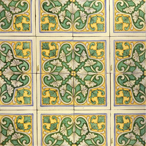 Piastrella in terracotta - GIALLO ARANCIO - Ceramiche Militello art & design S.R.L - opaca / da interno / da parete