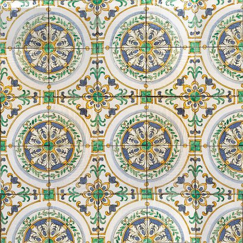 Piastrella in terracotta - VERDE RAME : B04 - Ceramiche Militello art & design S.R.L - da interno / da parete / da pavimento