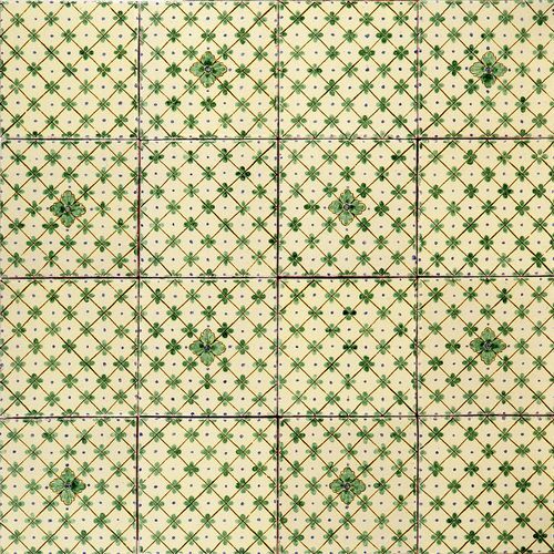 Piastrella in terracotta - VERDE RAME : V11 - Ceramiche Militello art & design S.R.L - da interno / da parete / da pavimento