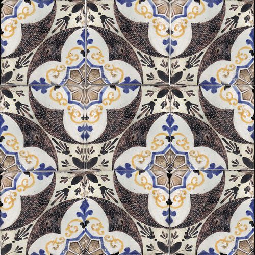 Piastrella in terracotta - NATURAL COLORS : PALERMO - Ceramiche Militello art & design S.R.L - da interno / da parete / da pavimento
