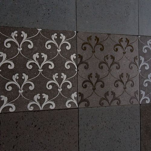 Piastrella in lavica - BASALTIC - Ceramiche Militello art & design S.R.L - opaca / da interno / da parete