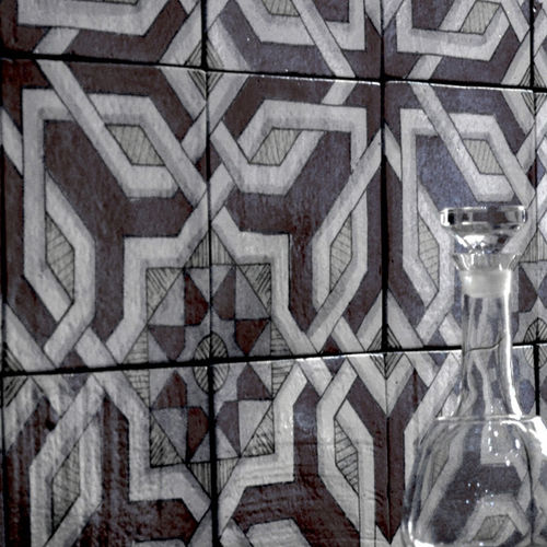 Piastrella in terracotta - NATURAL COLORS : M STELLA - Ceramiche Militello art & design S.R.L - da interno / da parete / da pavimento