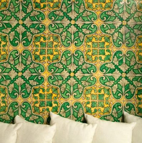 Piastrella in terracotta - GIALLO ARANCIO : CERAMICA_ESTERNO - Ceramiche Militello art & design S.R.L - da interno / da parete / da pavimento