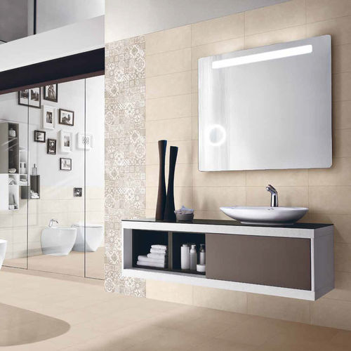 Piastrella in gres porcellanato - NEUTRA - CERAMICA EURO - opaca / da interno / da parete