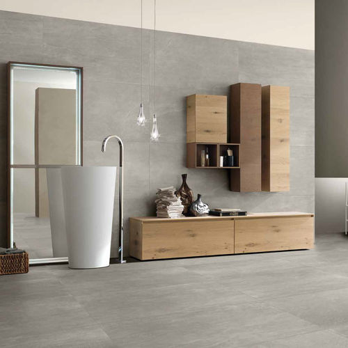 Piastrella in gres porcellanato - NORDSTONE - CERAMICA EURO - opaca / da interno / da esterno