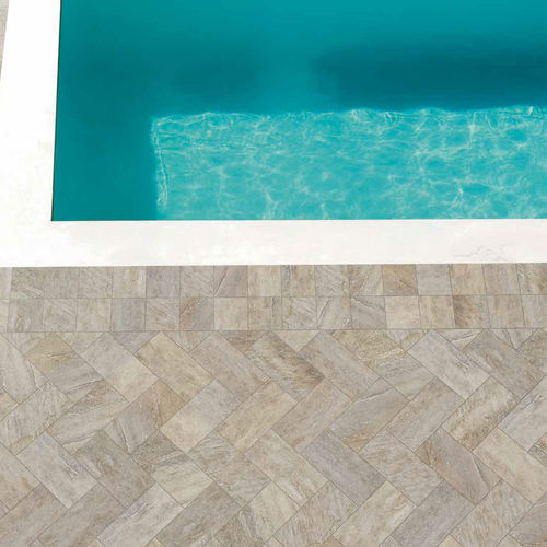 Piastrella in gres porcellanato - OUT DOOR - CERAMICA EURO - opaca / da esterno / da pavimento