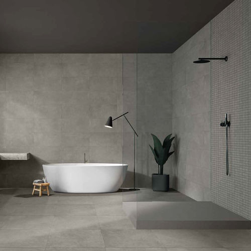 Piastrella in gres porcellanato - BLOK - CERAMICA EURO - opaca / da interno / da parete