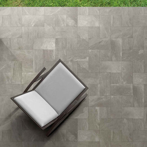 Piastrella in gres porcellanato - PIETRA DEL NORD - CERAMICA EURO - opaca / da esterno / da pavimento