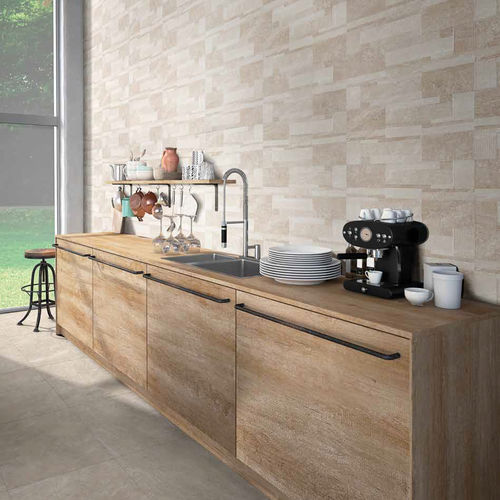 Piastrella in gres porcellanato - MOON - CERAMICA EURO - opaca / da interno / da parete