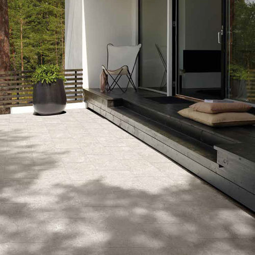 Piastrella in gres porcellanato - QUARZITE - CERAMICA EURO - opaca / da interno / da esterno