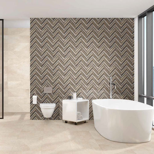 Piastrella in gres porcellanato - NATURAL - CERAMICA EURO - levigata / da interno / da parete