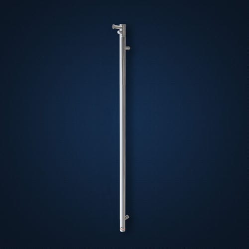 Scaldasalviette elettrico - RAY - MARIO DESIGN RADIATORS - contemporaneo / in acciaio inossidabile / da parete