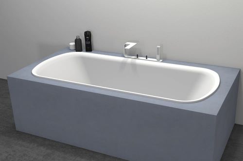 Vasca da bagno ovale - Emma - WATERGAME COMPANY - per ambiente abitativo / ad uso professionale / in composito