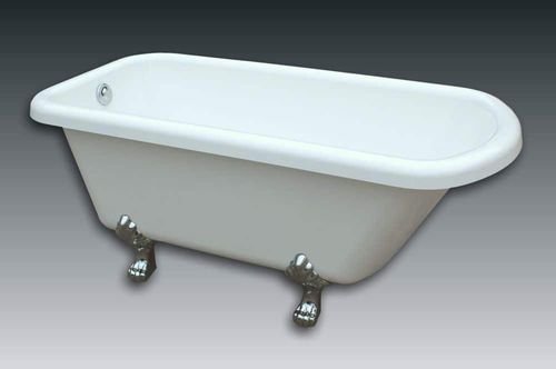 Vasca da bagno ovale - Clarisse Lion - WATERGAME COMPANY - ad isola / per ambiente abitativo / ad uso professionale