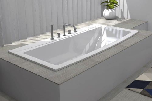 Vasca da bagno per ambiente abitativo - Maestro - WATERGAME COMPANY - ad uso professionale / in composito / contemporanea
