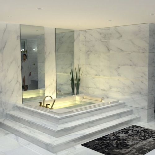 Vasca da bagno per ambiente abitativo - Majesty - WATERGAME COMPANY - ad uso professionale / in composito / contemporanea