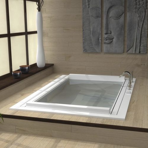Vasca da bagno per ambiente abitativo - Lotus - WATERGAME COMPANY - ad uso professionale / in composito / contemporanea