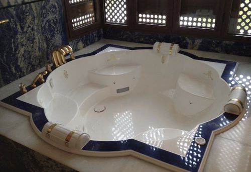 Vasca da bagno per ambiente abitativo - Zellige - WATERGAME COMPANY - ad uso professionale / in composito / contemporanea