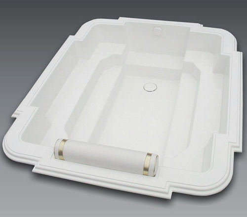 Vasca da bagno per ambiente abitativo - Jewel - WATERGAME COMPANY - ad uso professionale / in composito / contemporanea