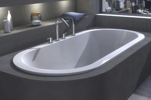 Vasca da bagno ovale - City - WATERGAME COMPANY - per ambiente abitativo / ad uso professionale / in composito